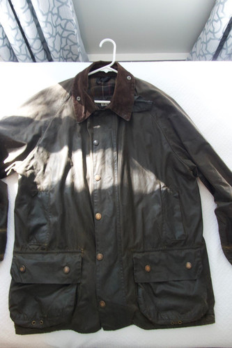 Barbour beaufort wax jacket - barbour,