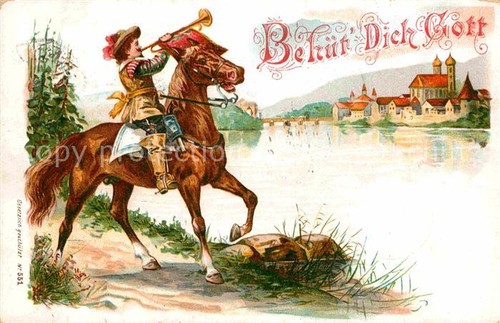 Bad saeckingen tromba - saeckingen, cavallo