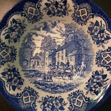 Piatto "Old Inns Series"