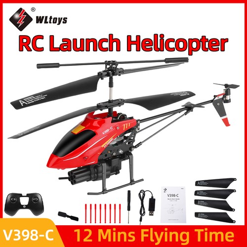 Wltoys elicottero v398 c - wltoys,