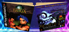 Manuale Legend of Legaia PS1