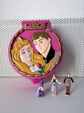 Polly Pocket Disney Sleeping
