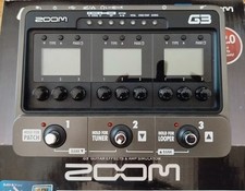ZOOM G3 Ver 2.0 Pedaliera