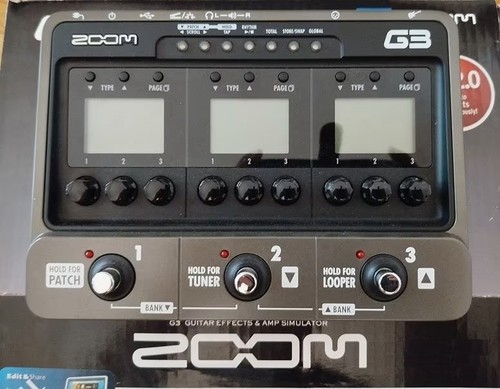 Zoom ver 0 pedaliera - zoom, g3