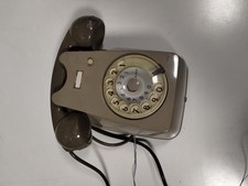 2 TELEFONI SIP A DISCO FISSO ANNI 60/70 VINTAGE