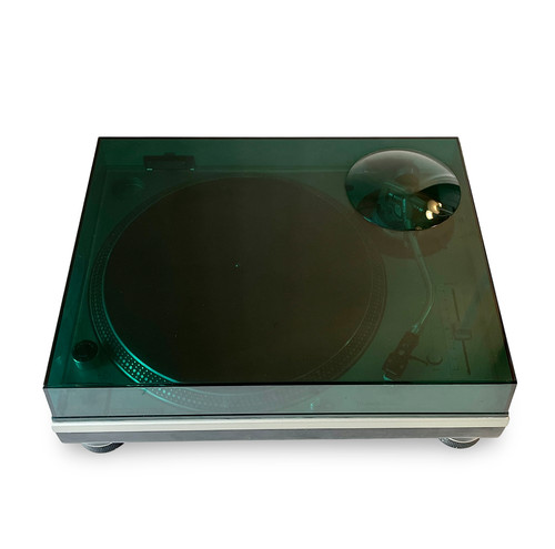 Green dust cover technics - dust,