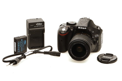 Nikon d5200 fotocamera - nikon, reflex