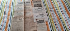 Lotto 8  vecchi giornali