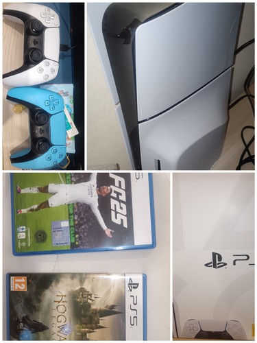 Sony play station ps5 slim - 5,