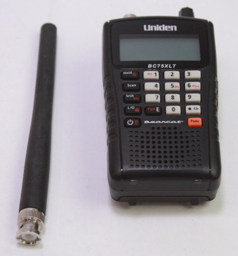 Scanner radio portatile - , uniden