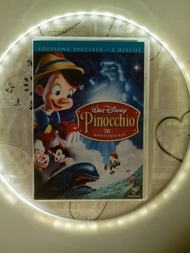 Pinocchio walt disney - -,