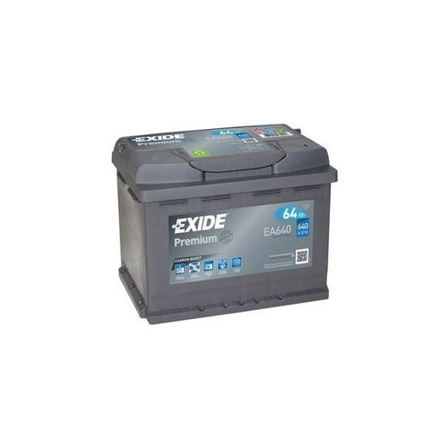 Batteria auto exide ea640 - exide, 12v