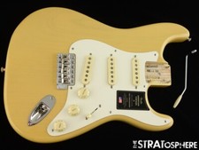 Fender AV II American Vintage 1957 Stratocaster CORPO CARICO, Strat Ash Blonde