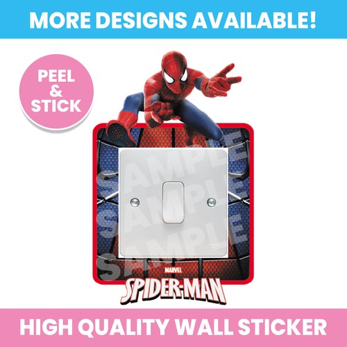 Adesivo murale spiderman - adesivo,