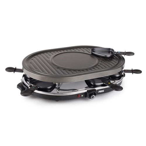 Raclette ovale princess 162700 - ovale,