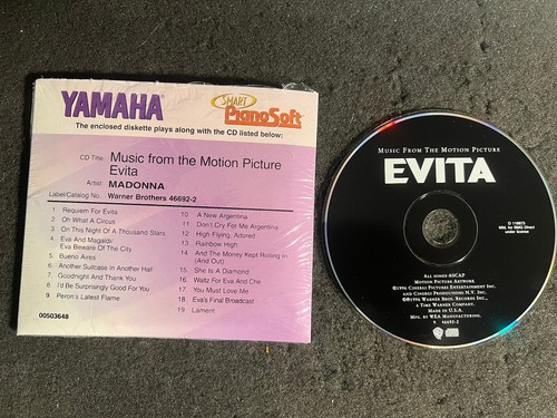 Evita madonna film yamaha - evita,