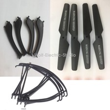 Carrello di atterraggio + Elica + Safe Cover Ricambi per Drone Syma X5SC X5SW RC