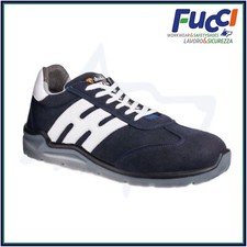 Scarpe antinfortunistica Uomo S1P SRC Alba&n Scarpe da lavoro basse leggere blu 