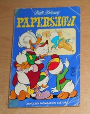 ED.MONDADORI  I CLASSICI WALT DISNEY 1° SERIE  N° 13  1963  PAPERSHOW !!!!!