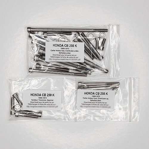 Honda 250 1968 - 250, 1968-1972