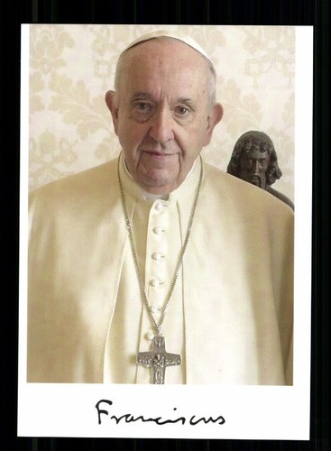 Biglietto autografo papa - biglietto,