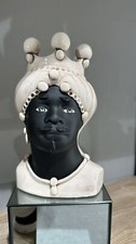 Testa moro verus bianco - testa, di