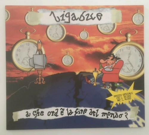 Ligabue che ora - -,