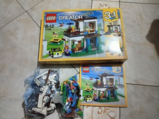 Lego Creator 3-in-1 31068 Modular Modern Home COMPLETO + scatola istruzioni 2017