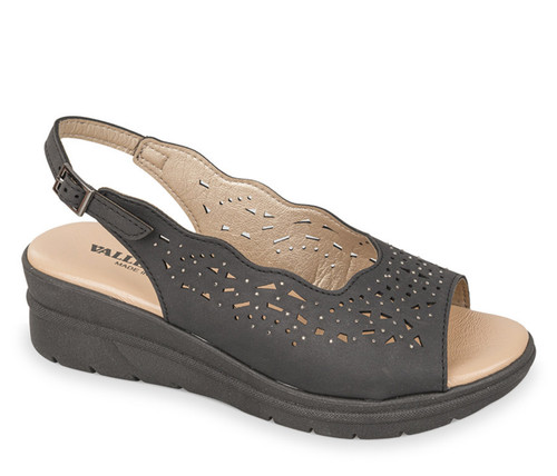 Sandali valleverde 55564 pelle - sandali,