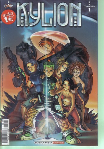 Kylion buena vista comics - kylion,