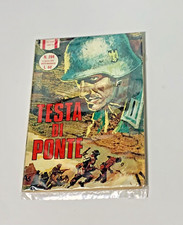 COLLANA EROICA N.284 - 1969, TESTA DI PONTE, IMBUSTATO, DA MAGAZZINO