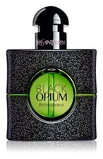 Yves Saint Laurent Black Opium Illicit Green Eau de Parfum per donna audace 30ml