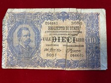 #9192 - Italie 10 Dieci Lire