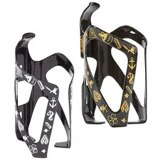 Gabbia bottiglia di carbonio Cinelli Mike gigante - bianco e nero o oro