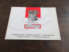 Farymann motore diesel 14d - motore,