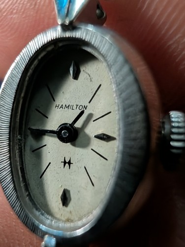 Hamilton anni oro - 70, bianco