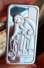 MANZONIAN CENTENARY INGOT 1873