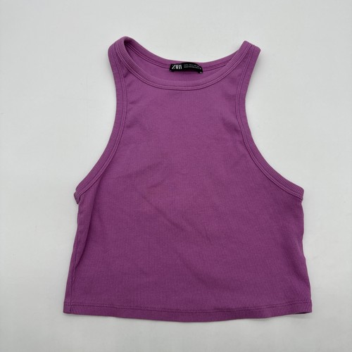 Zara canotta donna viola - zara,