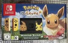 Nintendo Switch pokemon let's
