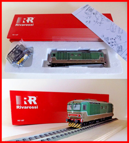 Rivarossi hr2163 dcc fs - ho,