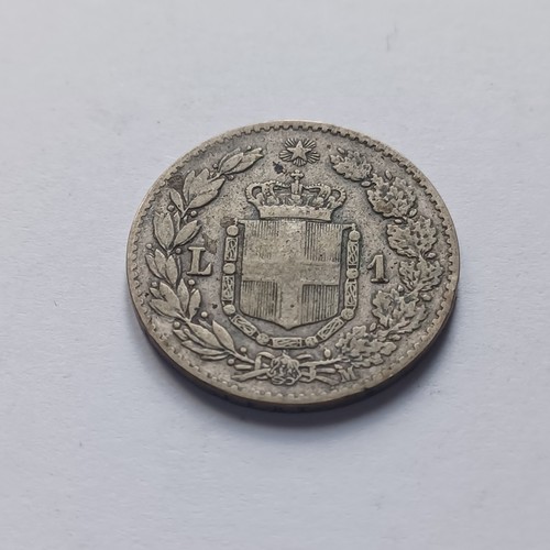 Silver coin moneta - coin, da