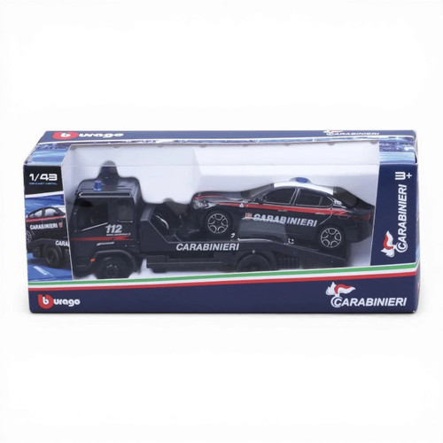 Bburago rimorchio auto forze - bburago,