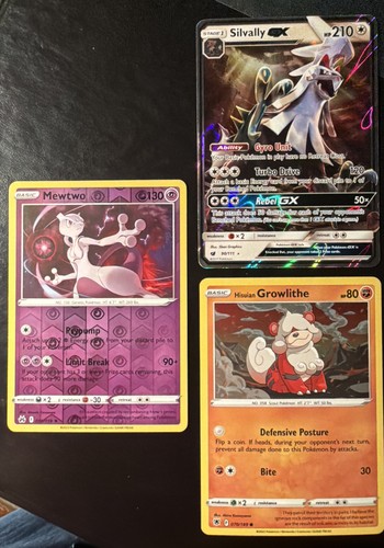 Pokémon lotto mewtwo - pokémon, 3
