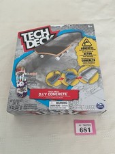 Tech deck fai set - te, rampa