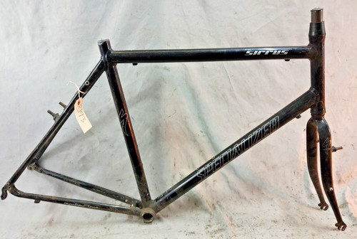 Set telaio bici strada - da,