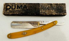 Rasoio dritto PUMA Gold n.78