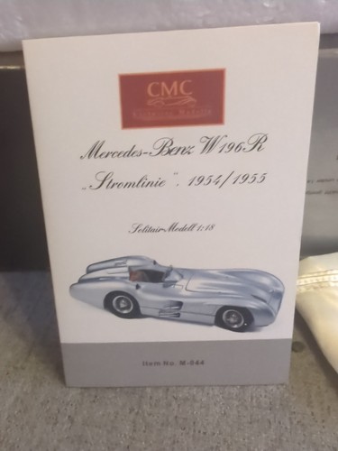 Mercedes 196 r 1954 - mercedes, w
