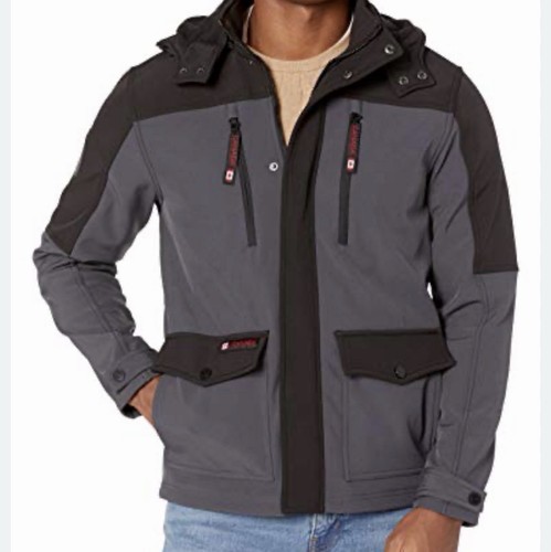Canada weather gear - weather, colorblock
