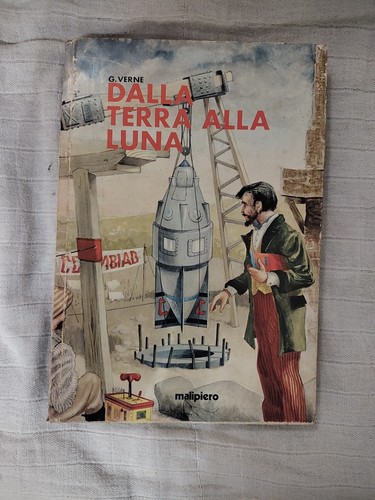 Dalla terra alla luna - terra,
