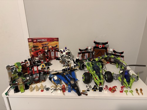 Enorme lotto lego ninjago - lego,